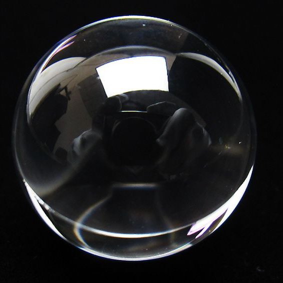 Aクラス水晶 丸玉 24mm [T151-2167]
