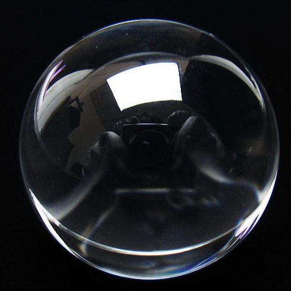 Aクラス水晶 丸玉 30mm [T151-2185]