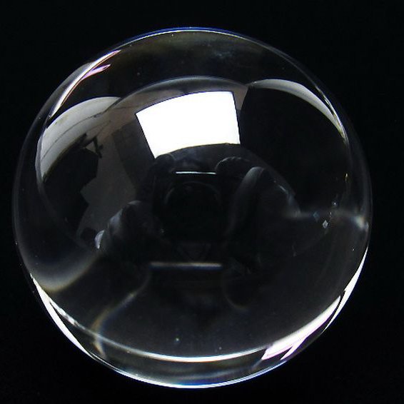 Aクラス水晶 丸玉 30mm [t151-2202]