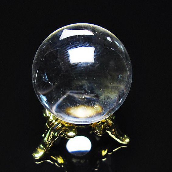 Aクラス水晶 丸玉 23mm [t151-2205]