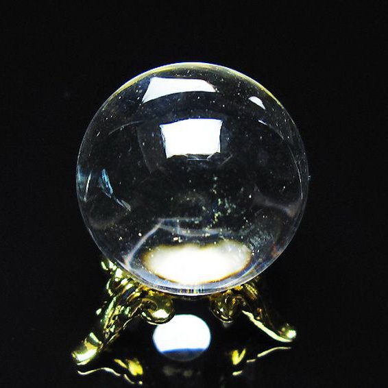 Aクラス水晶 丸玉 23mm [t151-2208]