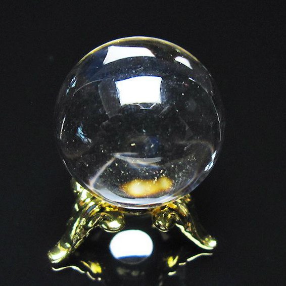 Aクラス水晶 丸玉 23mm [t151-2211]