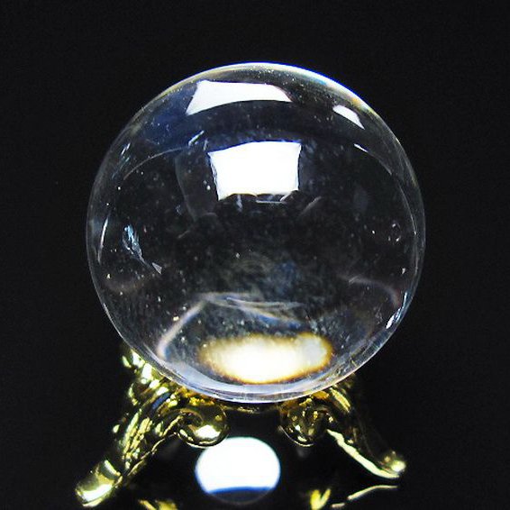 Aクラス水晶 丸玉 23mm [t151-2223]