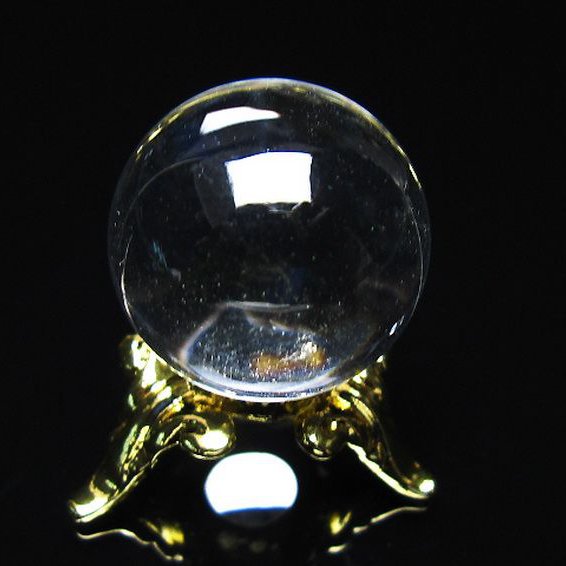 Aクラス水晶 丸玉 20mm [t151-2292]