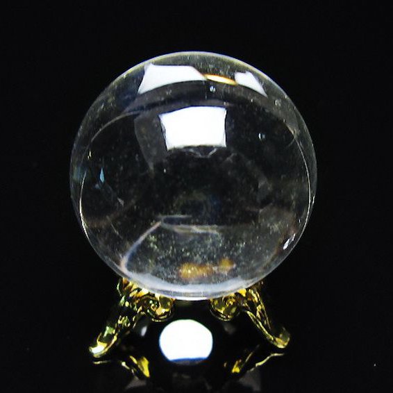 Aクラス水晶 丸玉 26mm [t151-2329]