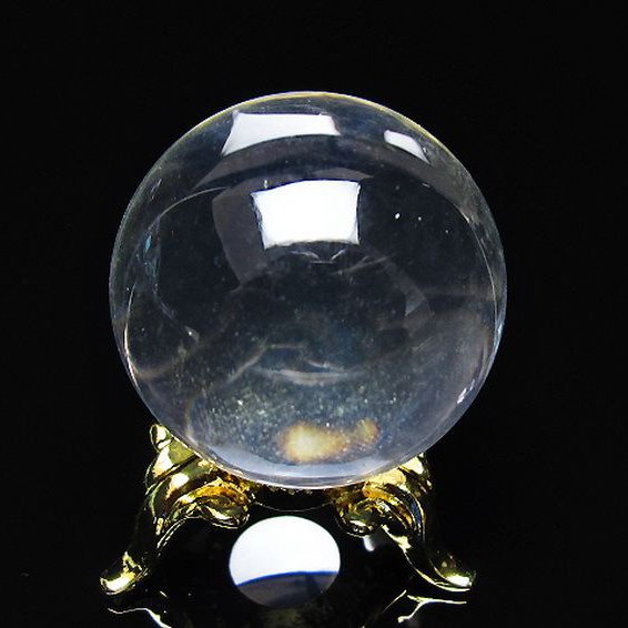 Aクラス水晶 丸玉 30mm [t151-2341]