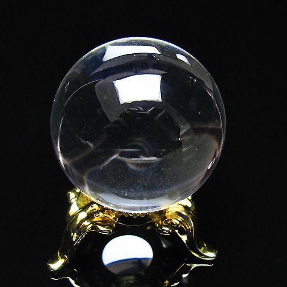 Aクラス水晶 丸玉 30mm [t151-2347]