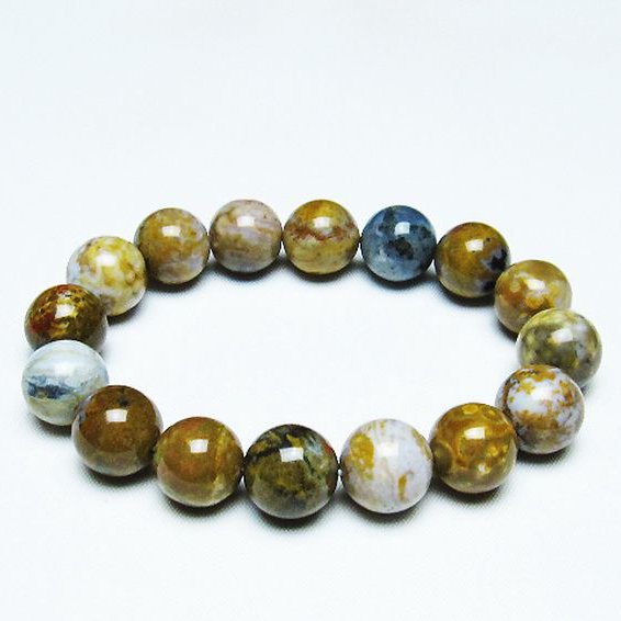 オーシャンジャスパー ブレスレット 13mm [T153-3216]