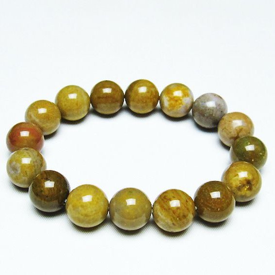 オーシャンジャスパー ブレスレット 13mm [T153-3253]