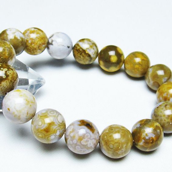 オーシャンジャスパー ブレスレット 13mm [T153-3267]