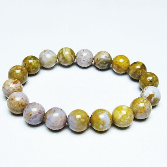 オーシャンジャスパー ブレスレット 12mm [t153-3286]