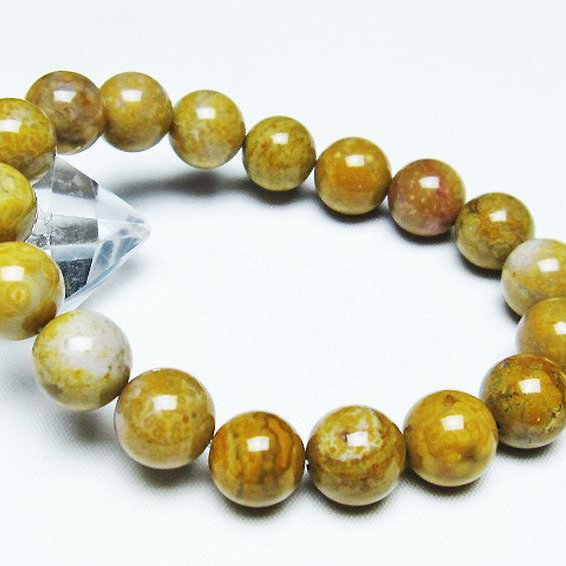 オーシャンジャスパー ブレスレット 12mm [T153-3294]