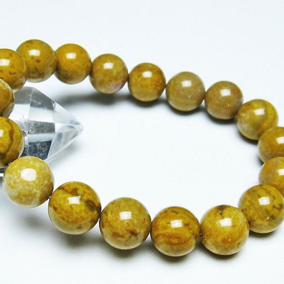 オーシャンジャスパー ブレスレット 12mm [T153-3300]