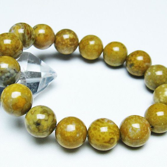 オーシャンジャスパー ブレスレット 13mm [T153-3309]