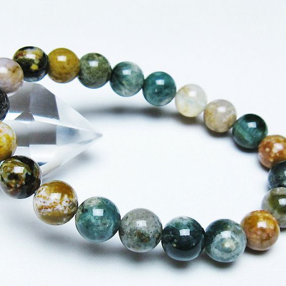 オーシャンジャスパー ブレスレット 9mm [t153-3395]