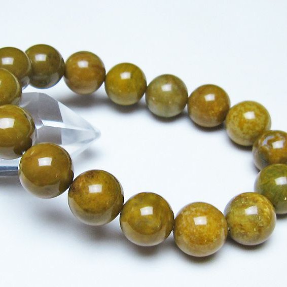 オーシャンジャスパー ブレスレット 13mm [t153-3466]