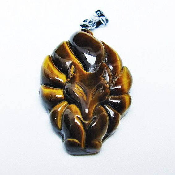 タイガーアイ ペンダント [t157-2863]