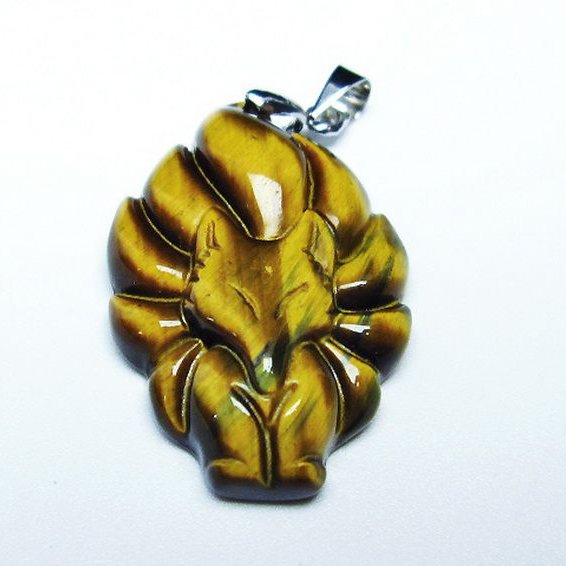 タイガーアイ ペンダント [T157-2919]