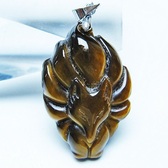 タイガーアイ ペンダント [t157-2930]