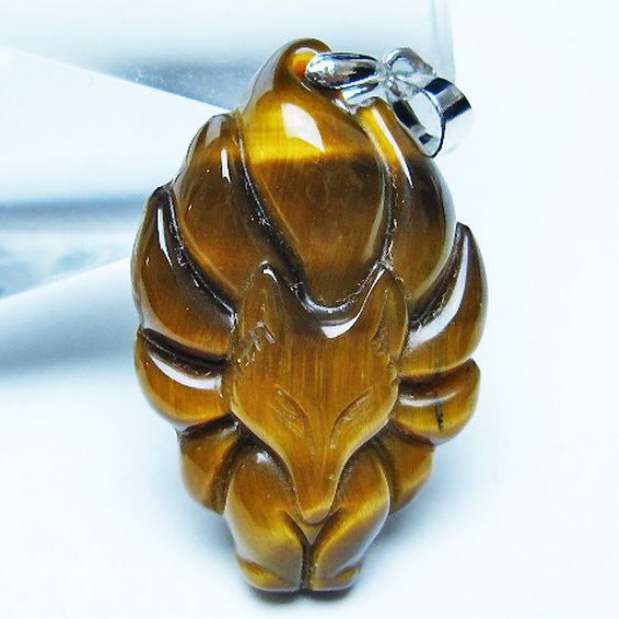 タイガーアイ ペンダント [t157-2939]