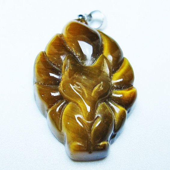 タイガーアイ ペンダント [T157-2940]