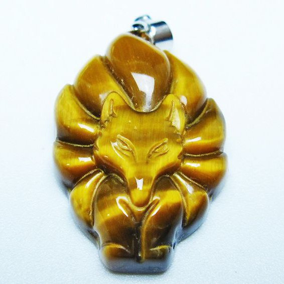 タイガーアイ ペンダント [T157-2958]