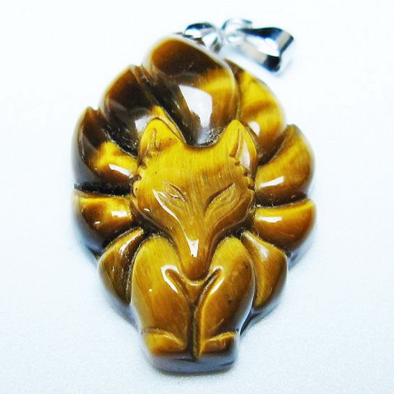 タイガーアイ ペンダント [T157-2987]