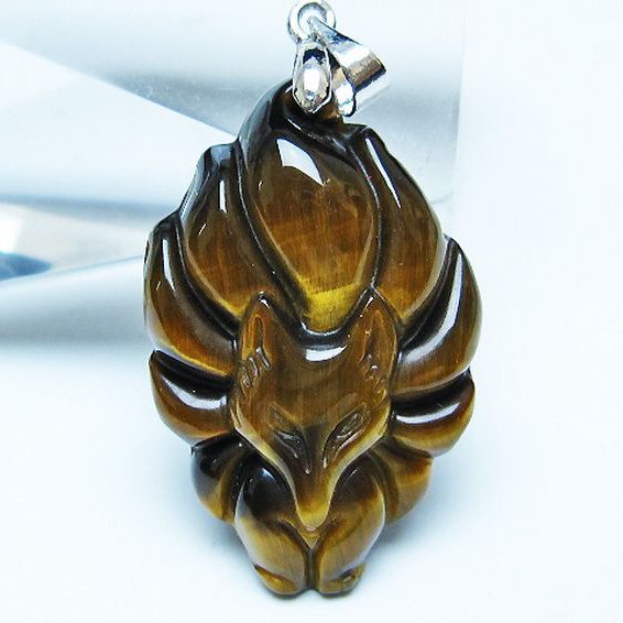 タイガーアイ ペンダント [t157-2999]