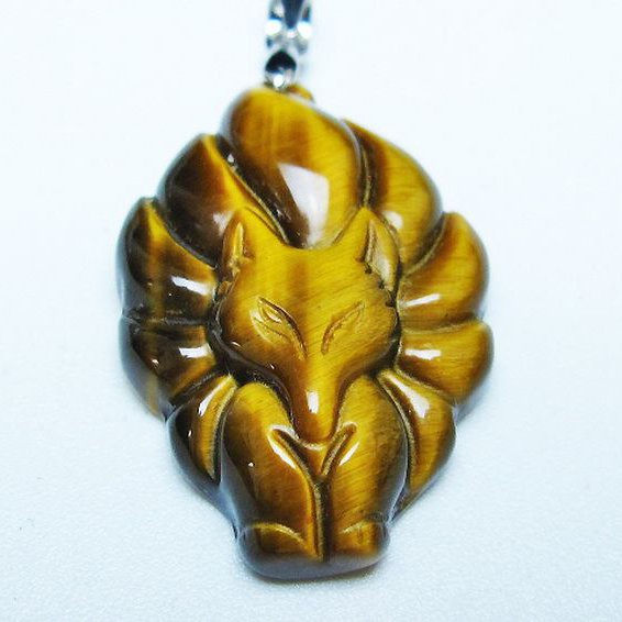 タイガーアイ ペンダント [T157-3005]