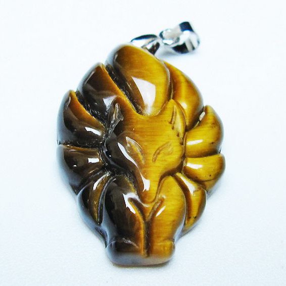 タイガーアイ ペンダント [T157-3024]