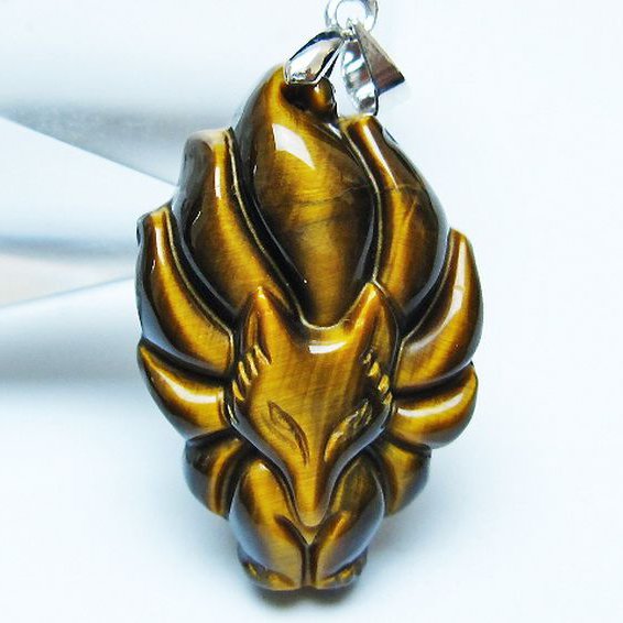 タイガーアイ ペンダント [T157-3033]