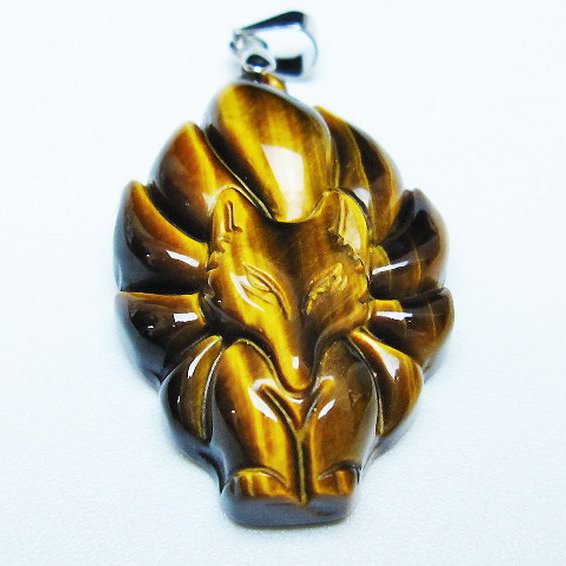 タイガーアイ ペンダント [T157-3035]
