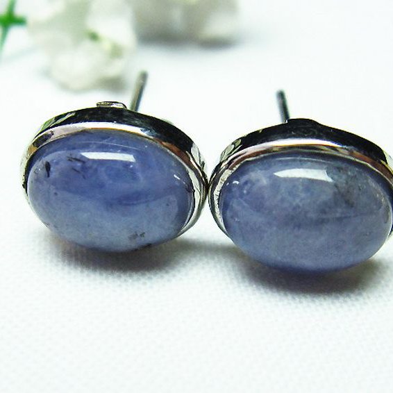 アイオライトピアス[T158-5762]