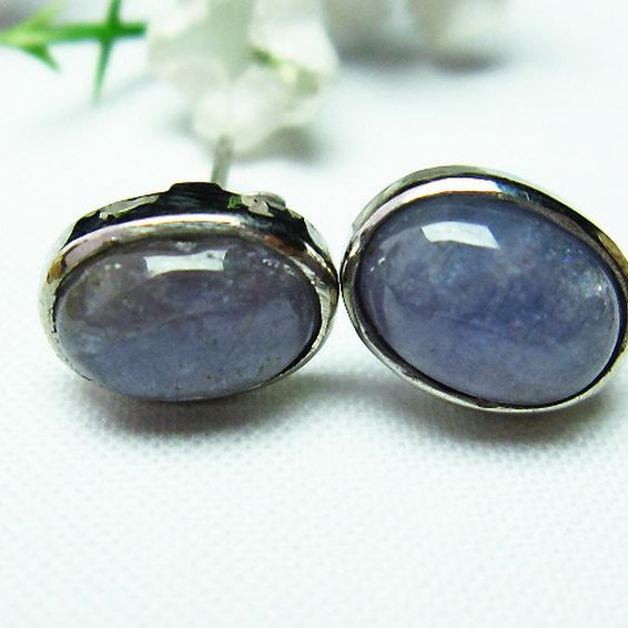 アイオライトピアス[T158-5766]