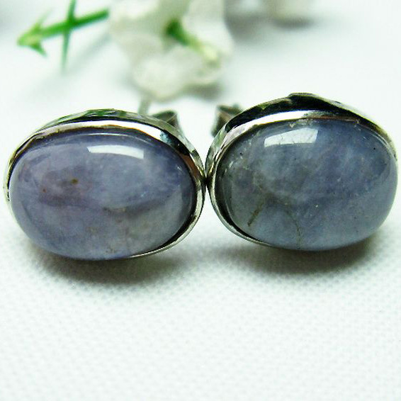 アイオライトピアス[T158-5796]