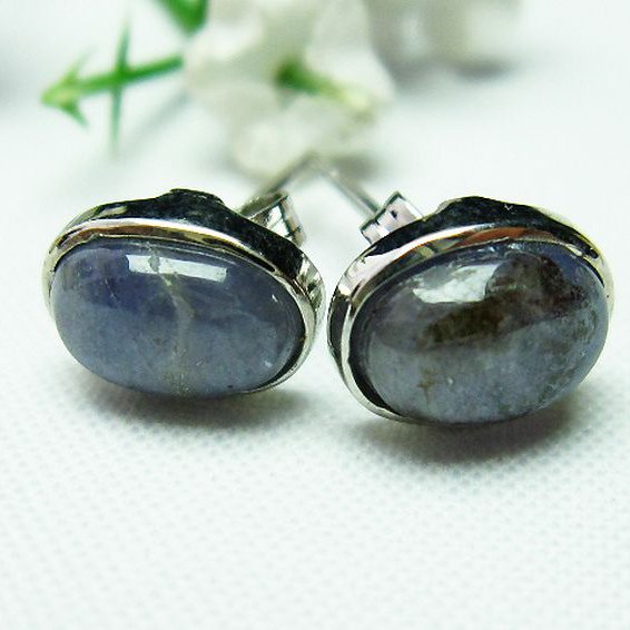 アイオライトピアス[T158-5804]