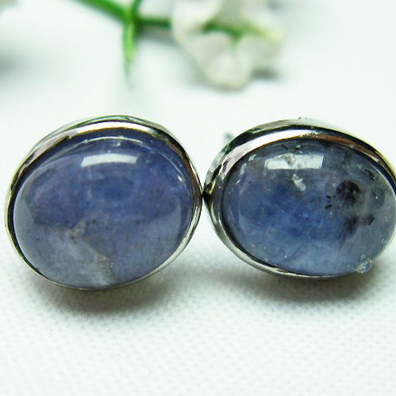 アイオライトピアス[T158-5805]