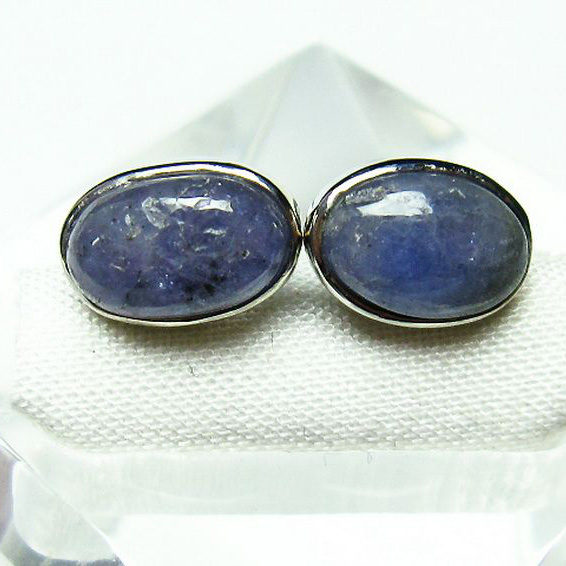 アイオライトピアス[T158-5962]