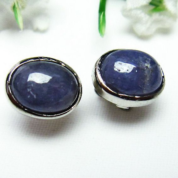 アイオライトピアス[T158-6012]