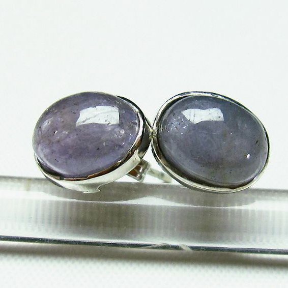 アイオライトピアス[T158-6291]