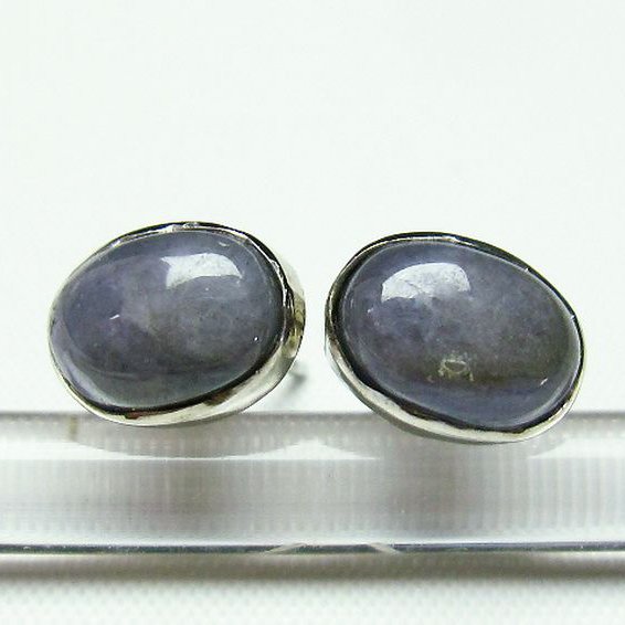 アイオライトピアス[T158-6293]