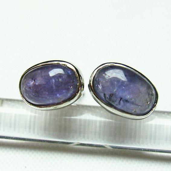 アイオライトピアス[T158-6311]