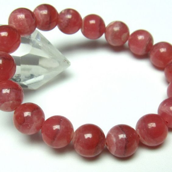 インカローズ ロードクロサイト ブレスレット 11mm [T16-11058]