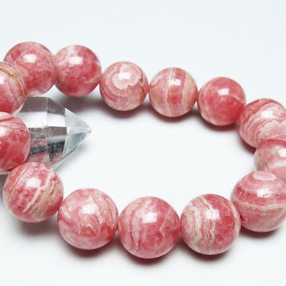 インカローズ ロードクロサイト ブレスレット 17mm [T16-15021]