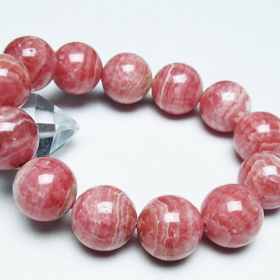 インカローズ ロードクロサイト ブレスレット 17mm [T16-15024]