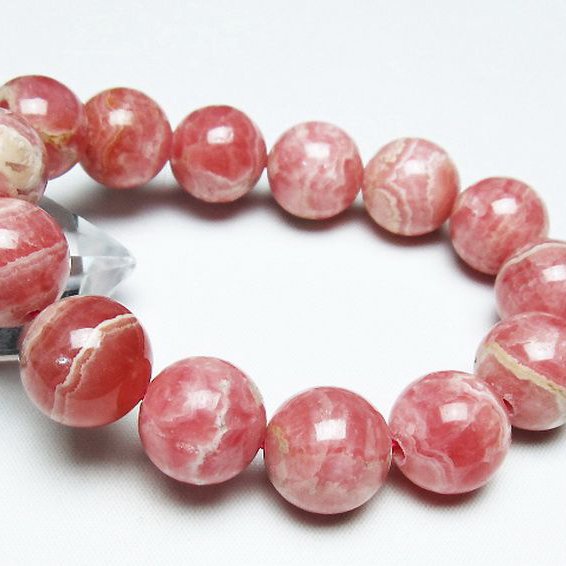 インカローズ ロードクロサイト ブレスレット 16mm [T16-15027]