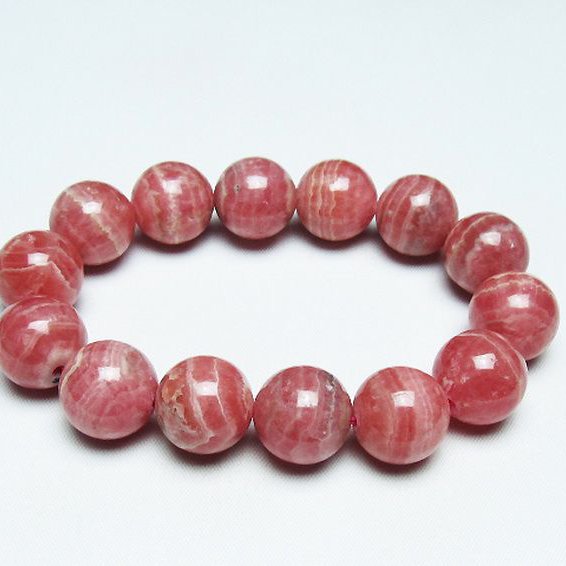 インカローズ ロードクロサイト ブレスレット 16mm [T16-15050]