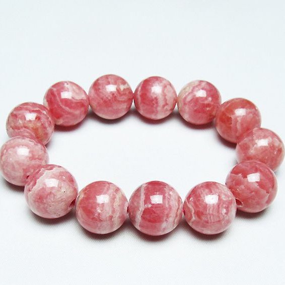 インカローズ ロードクロサイト ブレスレット 18mm [T16-15056]