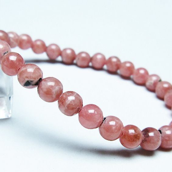 インカローズ ロードクロサイト ブレスレット 6mm [T16-15440]