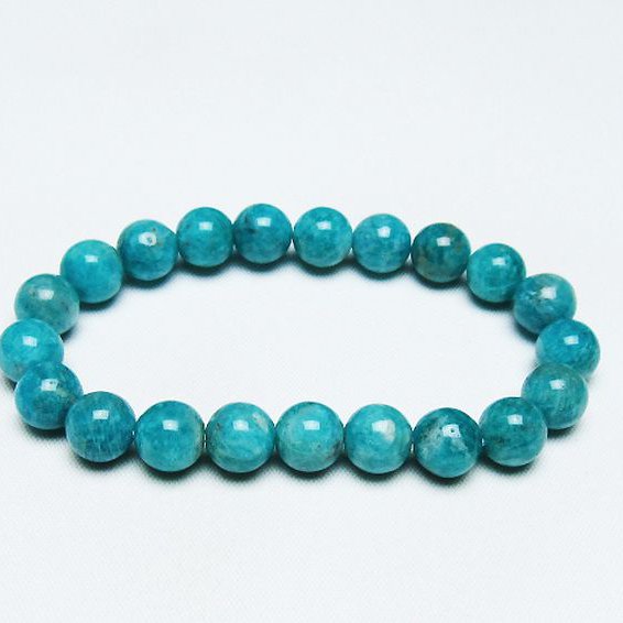 アマゾナイト ブレスレット 9mm [T161-11500]